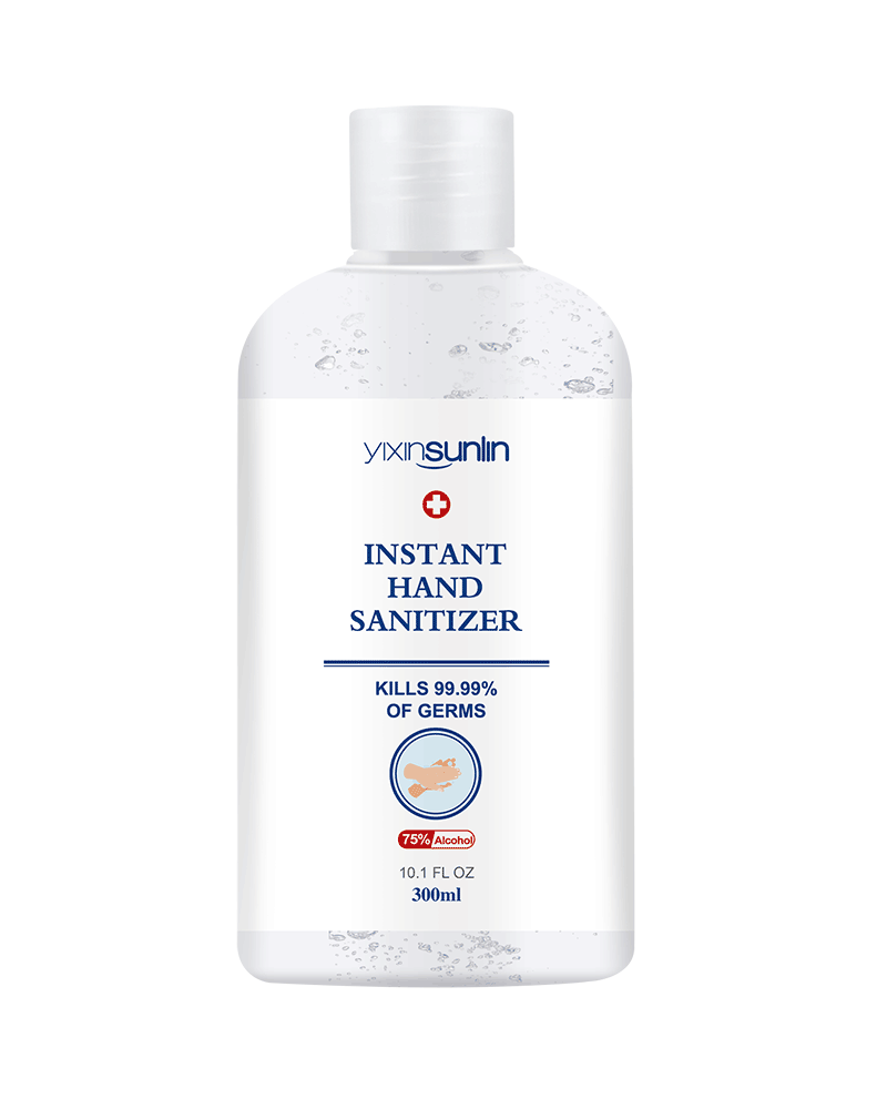 >300ml Flip cap gel dezinfectant pentru mâini instant